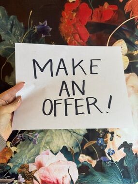 Offers Welcome!